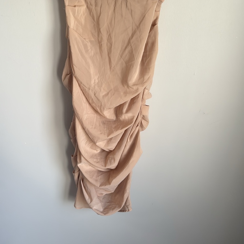 House of CB Nude Maxi Dress - Picture 5 of 11